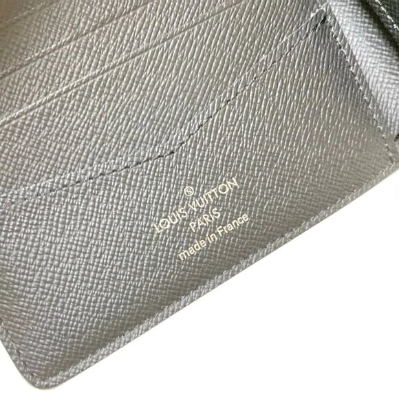 Authentic LOUIS VUITTON Portefeuille Slender Graphite Bill Holder bran472-111425 - Picture 5 of 5